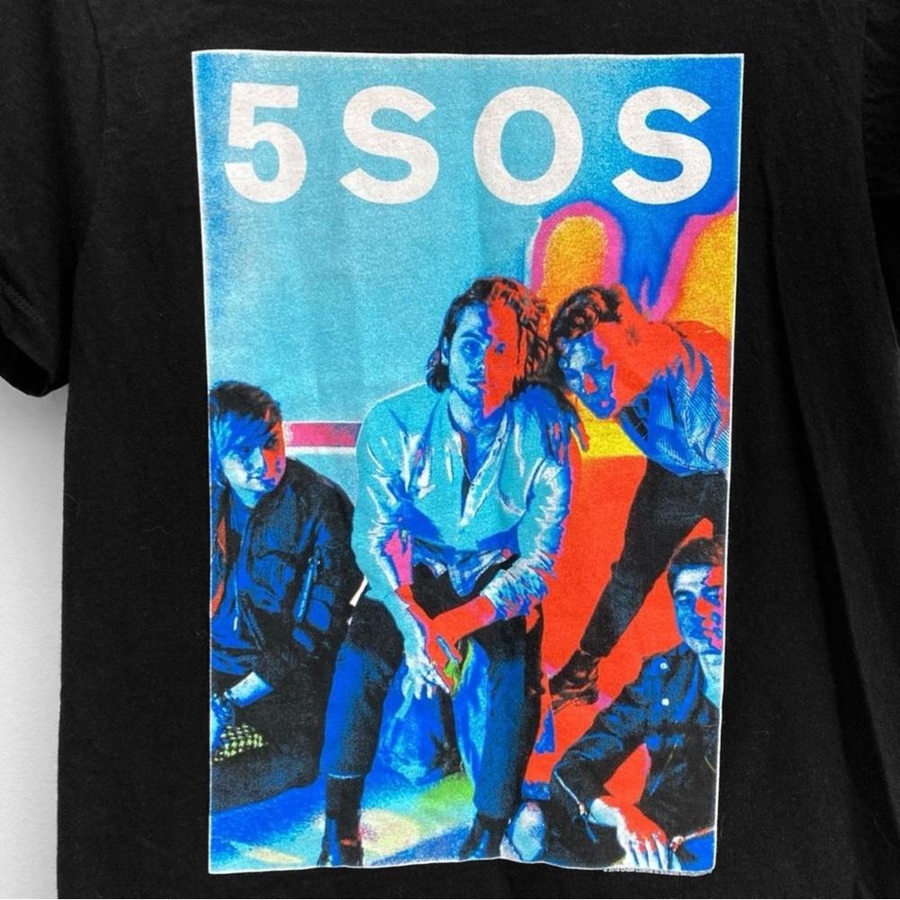 5 Seconds of Summer 5SOS Tee M